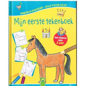 mijn eerste tekenboek met 24 makers vanaf 3 jaar