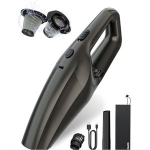 Kruimeldief Snoerloos Best Verkocht - Handstofzuiger Draadloos - Compacte En Krachtige Handstofzuiger - 12000PA Sterke Zuigkracht - USB Oplaadbaar - Lichtgewicht - Inclusief Opzetstukken En Wasbare filters