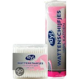 Idyl Wattenschijfjes - 80 st