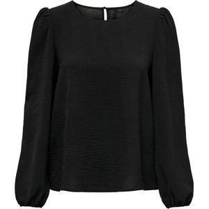 ONLY - ONLMETTE O-NECK TOP NOOS - Dames Top - Lange Mouwen