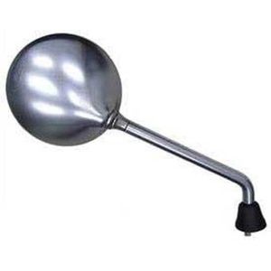 Bcr Piaggio Vespa Lx/gts 50/125/300cc Linker Buitenspiegel Zilver