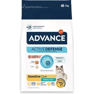 Advance - Sterilized Sensitive Salmon Kattenvoer