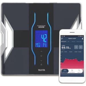 Nauwkeurige Bluetooth Lichaamsanalyseweegschaal met Medische Technologie