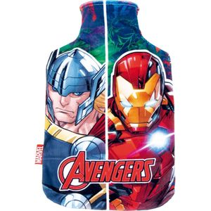 Warmwaterkruik Marvel Avengers - Warmwaterkruik met Hoes - 1.5 Liter