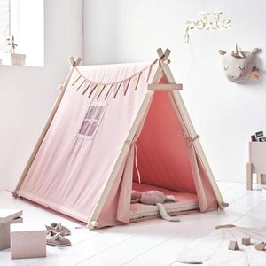 Petite Amélie - Fête - Speeltent - Roze - 100% Katoen - Extra Veilig met Netraampje