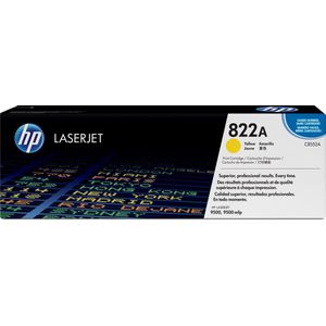 HP 822A Yellow Original LaserJet Toner Cartridge tonercartridge 1 stuk(s) Origineel Geel