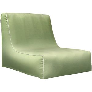 Opblaasbare outdoor sofa – Zitzak - Green - St. Maxime outdoor (kleur) Sofa - 70 x 90 x 70 cm �– lounge stoel – zitzak – zitkussen – beschikbaar in verschillende kleuren