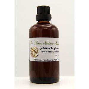 Siberische ginseng-tinctuur 100 ml
