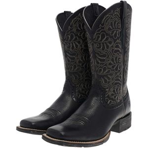 Ariat ROUND UP REMUDA Dames Western Rijlaars Zwart - 42.5 (8.5 UK)