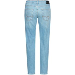 camel active 5 Pocket Slim Fit Jeans - Maat menswear-32/30 - Licht Blauw