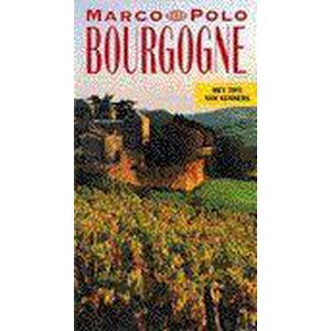 Marco Polo Reisgids Bourgogne