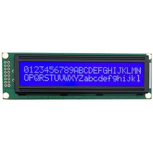 OTRONIC® 2402 LCD Display met Blauw backlight