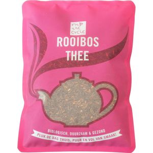 Into the Cycle Rooibosthee - Rooibos Thee Biologisch - Losse Thee - 150 Gram Zak NL-BIO-01