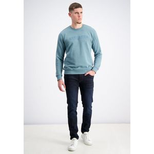 Gabbiano - Heren Sweater - 15094 - 5703 Teal Blue