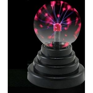 Content in HTML 3 - Magic Plasma Ball Lamp Electric Nebula Lightening Ball - Touch Sensitive Interactive Plasma Lamp - Nebula Sphere Globe voor Geschenken .