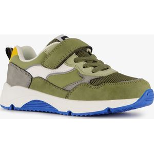 Blue Box jongens sneakers groen grijs - Maat 30