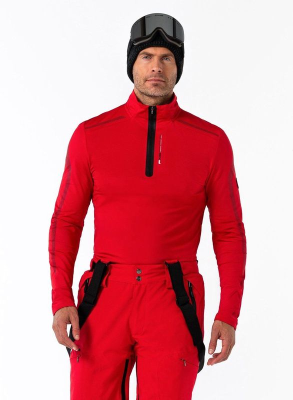 FALCON - darby skipully - Skipully met rits heren - Rood