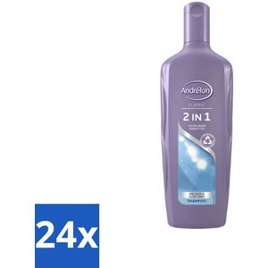 Andrélon - Shampoo - 2in1 - 300ml x 24