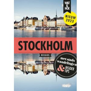 Wat & Hoe reisgids - Stockholm