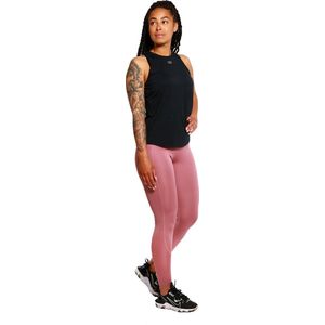 Marrald Performance Tanktop - Dames Top Singlet Haltertop Sport Sportshirt Yoga Fitness Hardlopen - Zwart M