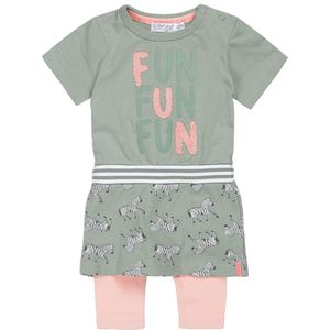 Dirkje V-JUNGLE Meisjes Kledingset - Maat 56