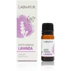 Labnatur - 100% Pure Essentiële Olie - Lavendel - 10ml