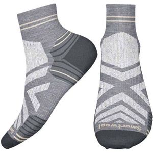 Smartwool - Hike Zero Cushion Ankle Socks - Lichtgrijs - Merinowol Mix