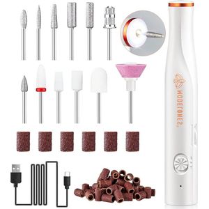 Wireless Portable Nail Cutter - Modelones Nails Trimmer with USB Charging