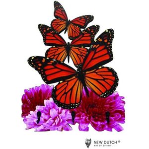 Vlinder kapstok- Wildlife kapstok- vlinders- kapstok-