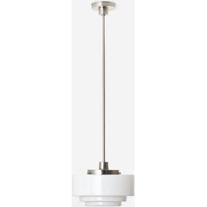 Art Deco Trade - Hanglamp Getrapt Ø 30 20's Matnikkel