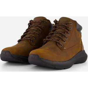 Skechers Parson-Ederic Veterschoenen bruin - Maat 40