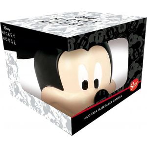 Disney Mickey Mouse 3D  Mok - 330 ML