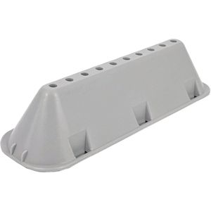 Multaparts® trommelrib geschikt voor Ariston-Blue Air / Whirlpool | Alternatief voor Ariston C00065463 & Whirlpool 482000022670 | Afmetingen: 180 x 52 x 39 mm
