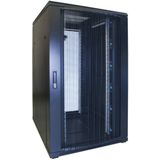 DSIT 27U serverkast met geperforeerde deur 800x1000x1400mm (BxDxH) - serverbehuizing - serverrack - 19 inch
