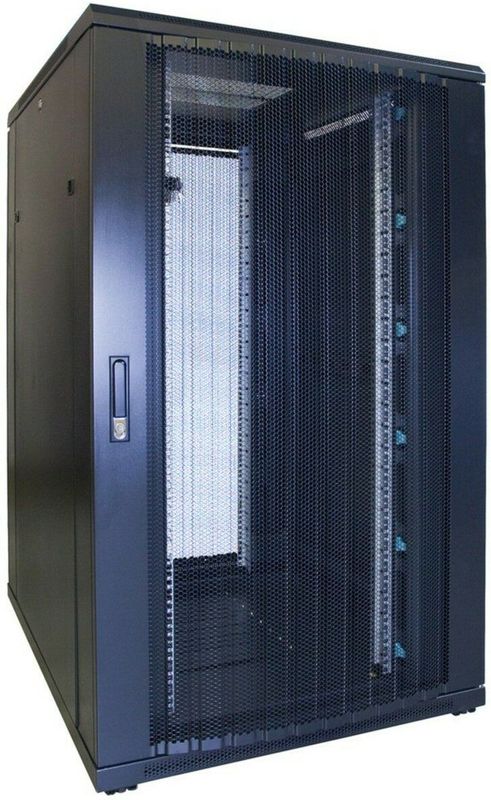 DSIT 27U serverkast met geperforeerde deur 800x1000x1400mm (BxDxH) - serverbehuizing - serverrack - 19 inch