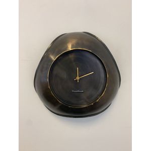 ChantalBrandO - PITTSBURGH - Wandklok - Industrieel Design - 35 cm