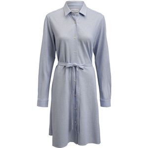 J.Harvest & Frost Indigo Bow 133 Shirt Dress 2913303 - Hemelsblauw - XL