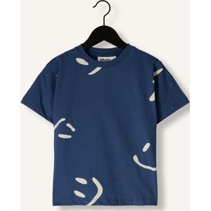 Molo Riley Polo's & T-shirts Jongens - Polo shirt - Blauw - Maat 110