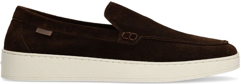 MANFIELD - Instappers - Bruin - Leer - Suède