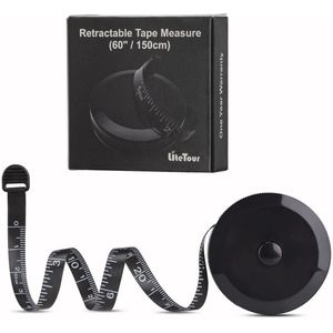 Klein Meetlint voor Lichaamsmaten - Intrekbaar en Flexibel, 150 cm