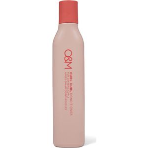 O&M Curl Curl Conditioner - 250ml - Intens Voedende Conditioner Voor Krullend Haar