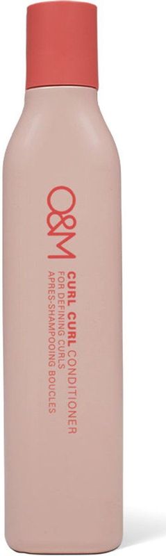 O&M Curl Curl Conditioner - 250ml - Intens Voedende Conditioner Voor Krullend Haar