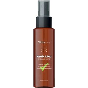 SimyCare Haarverzorgingsmelk met Beenmerg-extract, Keratine, Collagen & Tarweproteïnen - Hydraterend & Voedend, Herstellend & Versterkend Effect, Gemakkelijk Doorkambaar - 200 ml