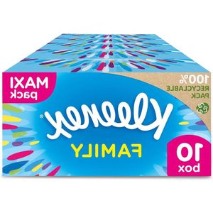 Family tissues - 1280 stuks - 10 x 128 - Voordeelverpakking - Zachte tissues