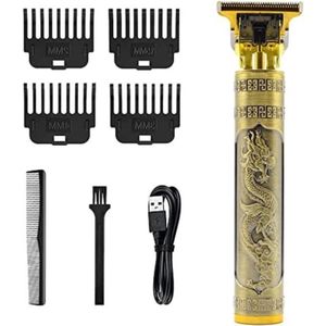 Tondeuse Hoofdhaar - Hair Clipper Men - Stijlvolle Trimmer Voor Mannen - Geschikt Voor Thuis En Salon - Met Extra Opzetstukken