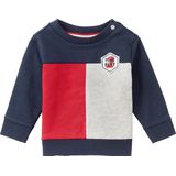 Noppies Baby Jongens Sweater Collinsville - Peacoat - Maat 56