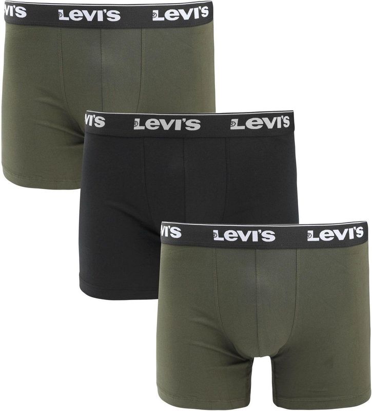 Levi's Boxer Repeat Logo 3-Pack