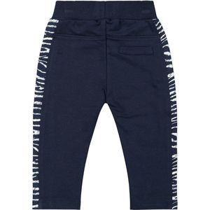 Dirkje Blauwe Meisjes Broek Navy - Maat 74