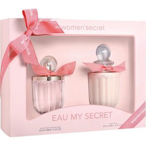Parfumset voor Dames Eau My Secret Women'Secret (2 pcs) (2 pcs)