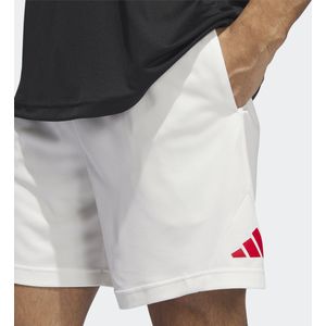 adidas Performance Basketball Badge of Sport Shorts - Heren - Wit- XS 5